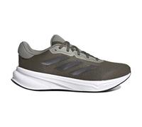 adidas Response Shoes, Zapatillas para Correr Hombre, Olive strata/Core Black/Bright Red, 44 2/3 EU