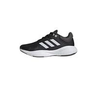 adidas Response Shoes, Zapatillas para Correr Mujer, Core Black/Cloud White/Grey Six, 38 2/3 EU