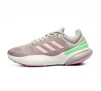 Adidas Response Súper 3.0 Junior Niñas Atletismo Zapatos en Forma Gimnasio Gris