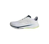 adidas Response Super M Running Shoes, Zapatillas para Correr Hombre, Cloud White/Zero Metalic/Lucid Lemon, 41 1/3 EU