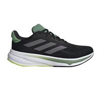 adidas Response Super M Running Shoes, Zapatillas para Correr Hombre, Core Black/Grey Five/preloved Green, 39 1/3 EU