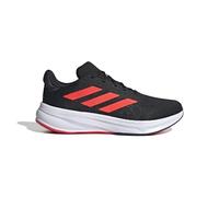 adidas Response Super M Running Shoes, Zapatillas para Correr Hombre, Core Black/Solar Red/Core Black, 47 1/3 EU