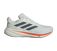 adidas Response Super M Running Shoes, Zapatillas para Correr Hombre, Crystal Jade/Carbon/Solar Red, 42 EU