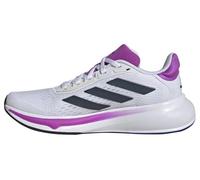 adidas Response Super Running Shoes, Zapatillas para Correr Mujer, Cloud White/Aurora Ink/Purple Burst, 36 EU
