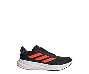 adidas Response Super Shoes, Zapatillas para Correr Hombre, Core Black Solar Red Core Black, 45 1/3 EU