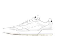 adidas RETROCROSS 25 Spikeless Golf Shoes, Zapatillas Hombre, Cloud White/Grey Six/Gum, 45 1/3 EU
