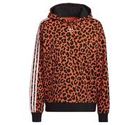 adidas Rich Mnisi Hoodie Women's, Orange, Size S