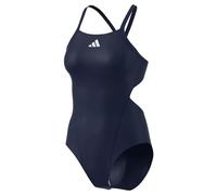 adidas Mujer Ripstream Team Thin Straps C-Back Swimsuit Swimwear, Team Navy Blue 2, 32