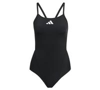 Adidas Ripstream Team - Traje de baño Femenino con Tirantes Delgados y Espalda en C, Color Negro, 86 cm