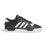 ADIDAS Rivalry Low, Sneaker Hombre, Core Black/FTWR White/Core Black, 46 2/3 EU