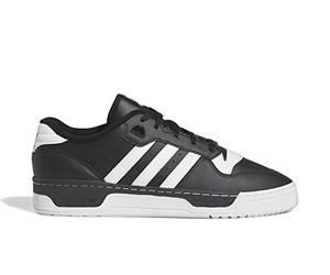 adidas Rivalry Low, Zapatillas Deportivas Hombre, Core Black FTWR White Core Black, 39 1/3 EU