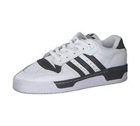 adidas Rivalry Low - Zapatillas Deportivas para Hombre, FTWR White FTWR White Core Black, 44 EU