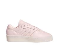 adidas Rivalry Lux Low - Tenis casuales para hombre, color negro