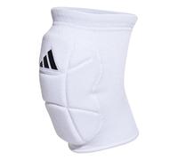 adidas Rodillera unisex Elite para voleibol, blanco/negro, L