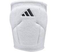 adidas Rodilleras de voleibol para niños, color blanco, talla M