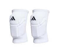 adidas Rodilleras unisex Elite para voleibol, blanco/negro, L