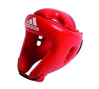 Adidas Rookie - Casco Protector para niños, Color Rojo - L