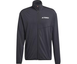 Adidas - Ropa de senderismo - MT CW T FZ Fleece Black - Talla L - Negro Negro L