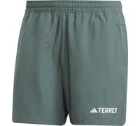 adidas Hombre Terrex Multi Shorts, Legend Ivy, M