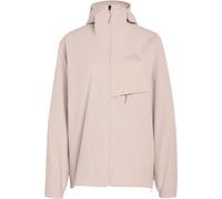 Adidas - Ropa de senderismo mujer - Multi 2L Rain Jkt W Wonder Taupe para Mujer - Talla M - Beige Beige M