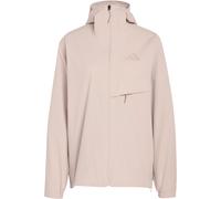Adidas - Ropa de senderismo mujer - Multi 2L Rain Jkt W Wonder Taupe para Mujer - Talla S - Beige Beige S