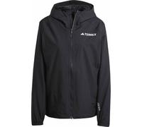 adidas Mujer Terrex Multi 2 Layer RAIN.RDY Jacket, black/black, XS
