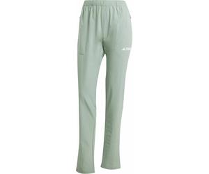 Adidas - Ropa de senderismo mujer - Multi Essentials Pants W Silver Green para Mujer - Talla XS - Verde Verde XS