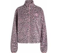 adidas Outdoor Suéter TERREX Multi Full-Zip Fleece AOP para damas lila M