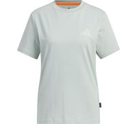Adidas - Ropa de senderismo mujer - W XPL Camp Tee Same para Mujer - Talla XS - Azul Azul XS