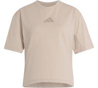 Adidas - Ropa de senderismo mujer - W XPL Trail Tee Taumer para Mujer - Talla M - Beige Beige M