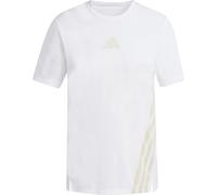 Adidas - Ropa de senderismo mujer - W XPR Tee White para Mujer - Talla L - Blanco Blanco L