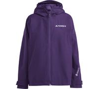 Adidas - Ropa de senderismo mujer - Xperior 2L Gore-Tex Performance Jacket W Aurora Plum para Mujer - Talla S - Púrpura Púrpura S