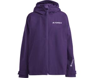 Adidas - Ropa de senderismo mujer - Xperior 2L Gore-Tex Performance Jacket W Aurora Plum para Mujer - Talla S - Púrpura Púrpura S