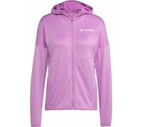 Adidas - Ropa de senderismo mujer - Xperior Light Fleece Hooded Jacket W Preloved Purple para Mujer - Talla M - Púrpura Púrpura M