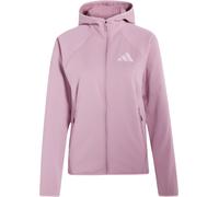 Adidas - Ropa de senderismo mujer - Xperior VK Fleece Hooded Jkt W Magic Mauve para Mujer - Talla M - Púrpura Púrpura M