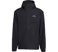 Adidas - Ropa de senderismo - Multi 2L Rain Jkt M Black - Talla S - Negro Negro S