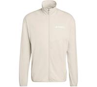 Adidas - Ropa de senderismo - Multi Climawarm FZ Fleece Jkt M Wonder Alumina - Talla L - Beige Beige L