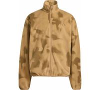 Adidas - Ropa de senderismo - Multi FZ Fleece Jkt M Cardboard - Talla L - Marrón Marrón L