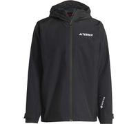 Adidas - Ropa de senderismo - Xperior 2L Gore-Tex Jacket Black - Talla L - Negro Negro L
