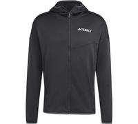ADIDAS TERREX Chaqueta polar funcional 'Xperior' negro / blanco, Talla L