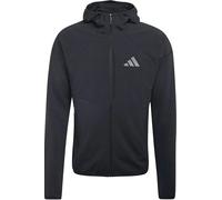 Adidas - Ropa de senderismo - Xperior Pro CW Hooded Fleece Jkt M Black - Talla L - Negro Negro L