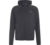Adidas - Ropa de senderismo - Xperior VK Fleece Hooded Jkt M Black - Talla L - Negro Negro L