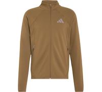 Adidas - Ropa de senderismo - Xperior VK Fleece Jkt M Brown Oxide - Talla S - Marrón Marrón S