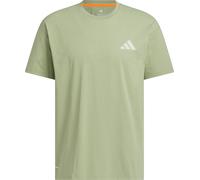 Adidas - Ropa de senderismo - XPL CC Camp Tee Verten - Talla L - Verde Verde L