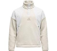Adidas - Ropa de senderismo - Xploric High Pile Snap Pullover M Wonder Alumina - Talla M - Beige Beige M