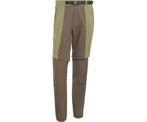 Adidas - Ropa de senderismo - XPR U.Z.O Pant Stroli Oliomb de Softshell - Talla S - Marrón Marrón S