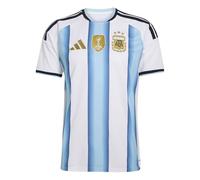 ADIDAS PERFORMANCE Camiseta de fútbol 'Argentinien 26' azul / marino / oro / blanco MxTallas normales azul / marino / oro / blanco