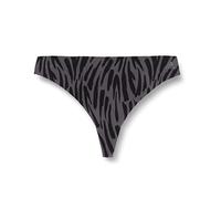 Adidas Ropa Interior Active Micro Flex Thong para Mujer Tanga Mujer (Pack de 2)