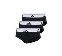 Adidas Sportswear Lote de 3 slips lisos Active Flex Cotton. Talla L. Color Negro