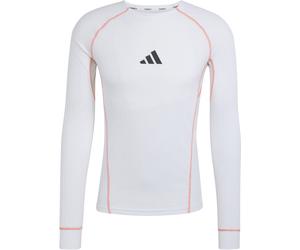 Adidas - Ropa interior térmica - Xperior LS Baselayer M White de Lana - Talla L - Blanco Blanco L